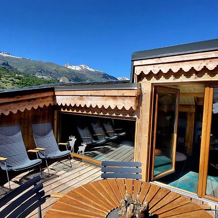 Chalet Eden Vanoise 圣莫里斯堡 外观 照片