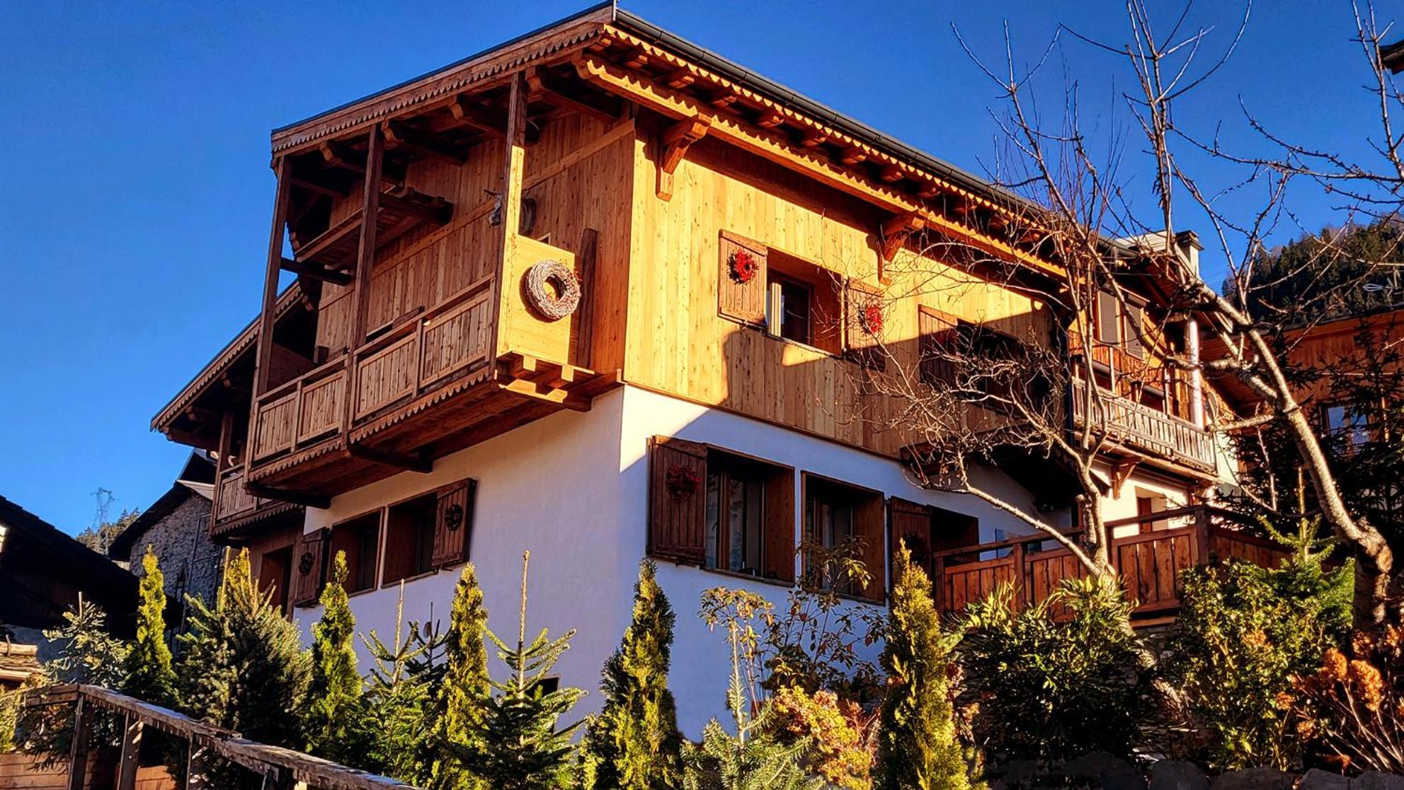 Chalet Eden Vanoise 圣莫里斯堡 外观 照片
