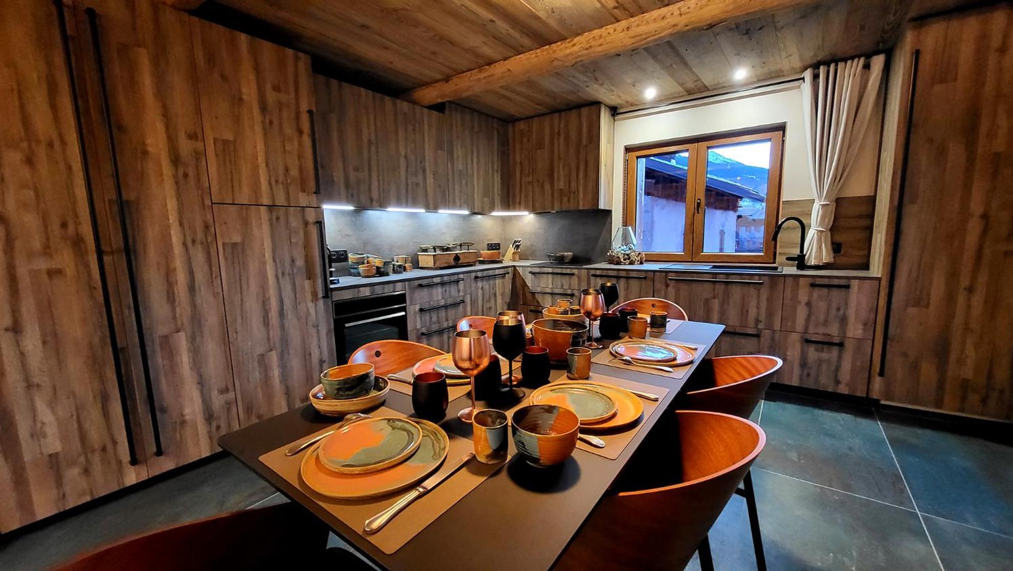 Chalet Eden Vanoise 圣莫里斯堡 外观 照片