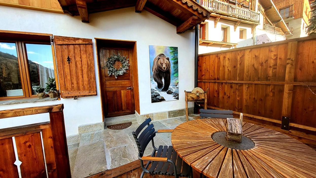 Chalet Eden Vanoise 圣莫里斯堡 外观 照片