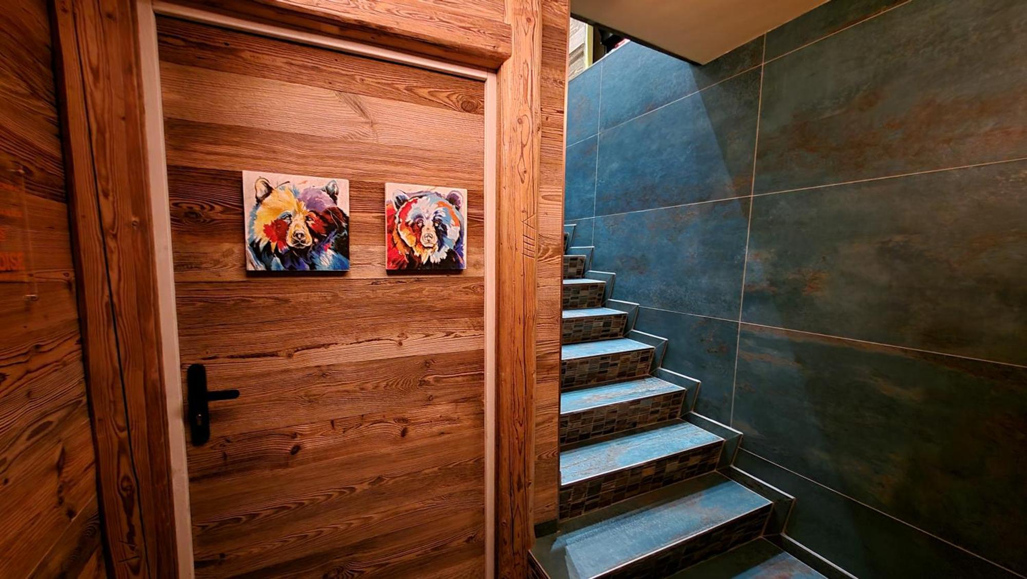 Chalet Eden Vanoise 圣莫里斯堡 外观 照片