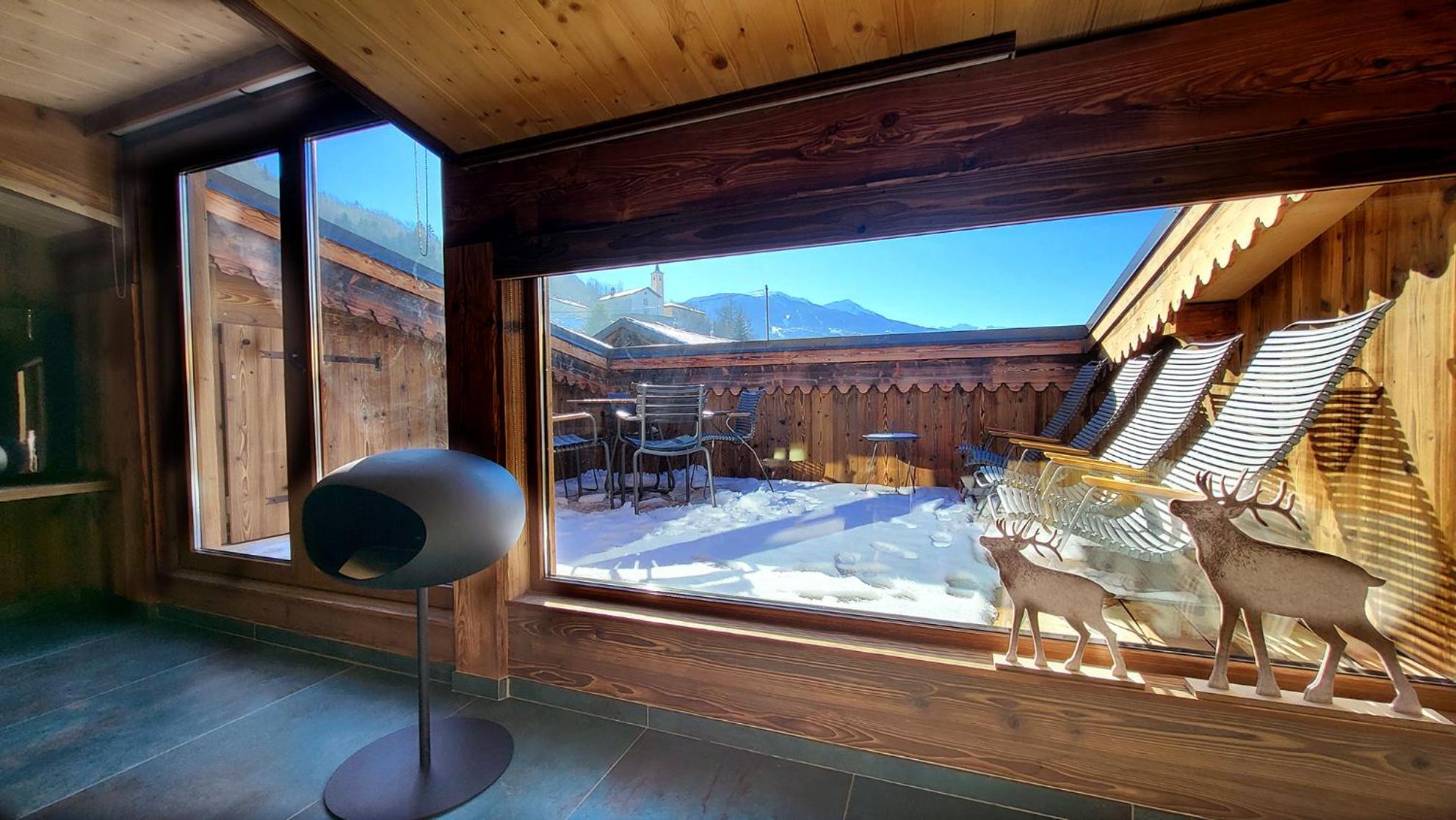 Chalet Eden Vanoise 圣莫里斯堡 外观 照片