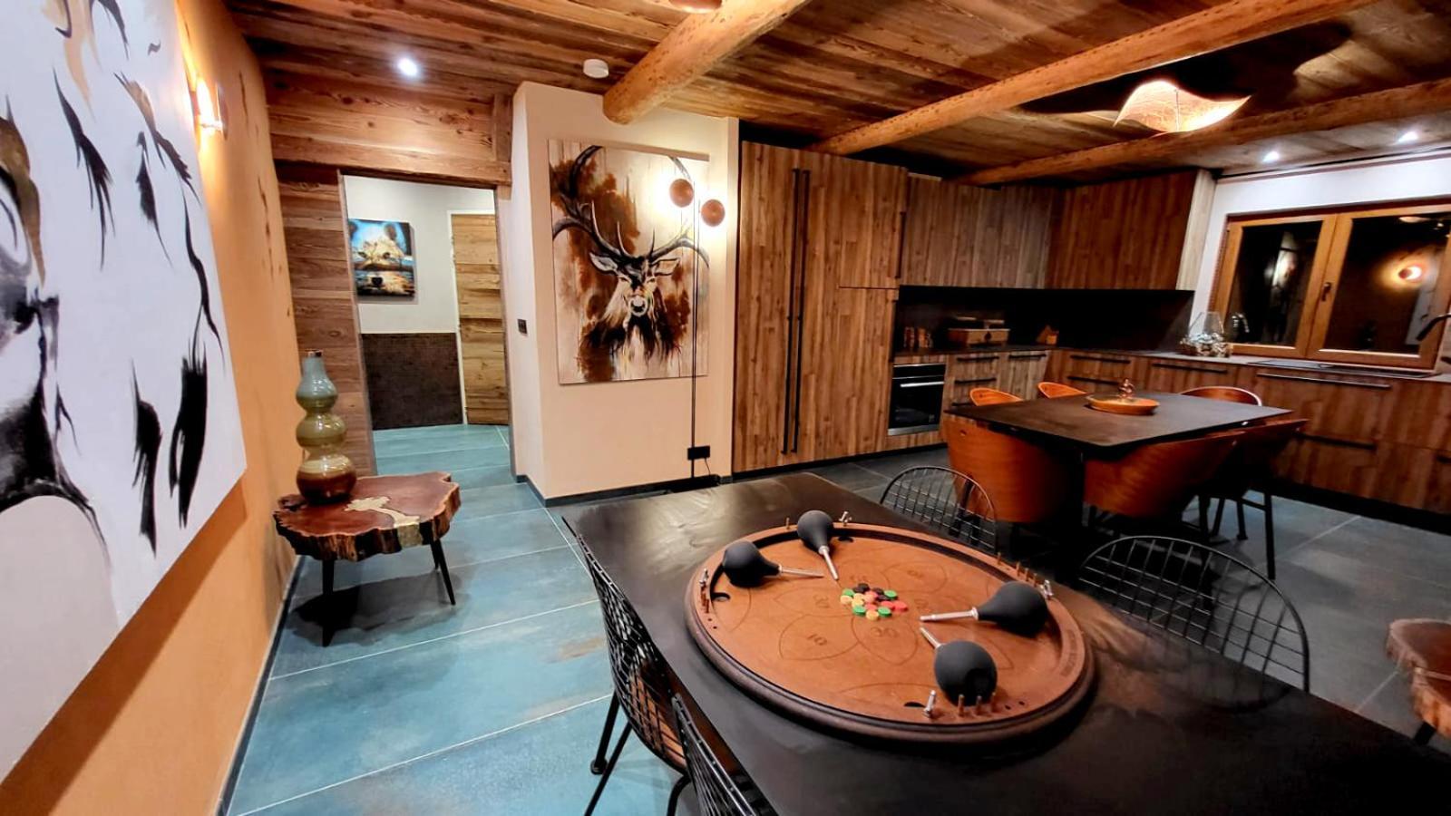 Chalet Eden Vanoise 圣莫里斯堡 外观 照片