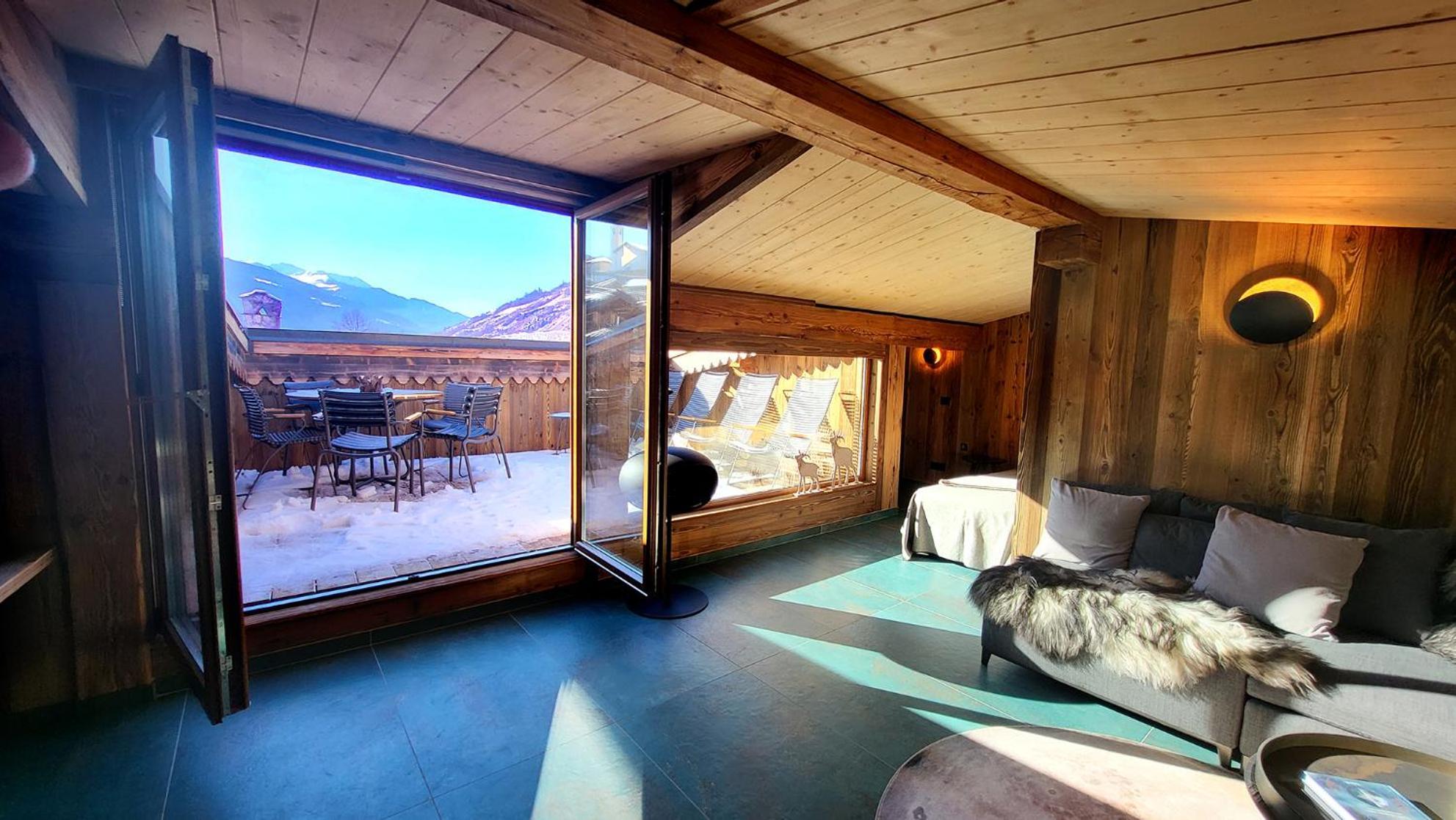 Chalet Eden Vanoise 圣莫里斯堡 外观 照片