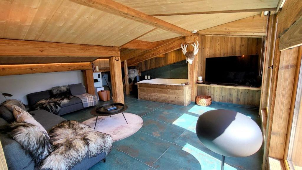 Chalet Eden Vanoise 圣莫里斯堡 外观 照片