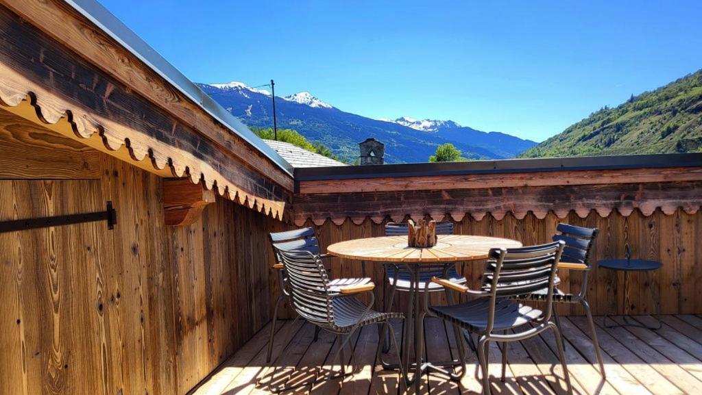 Chalet Eden Vanoise 圣莫里斯堡 外观 照片