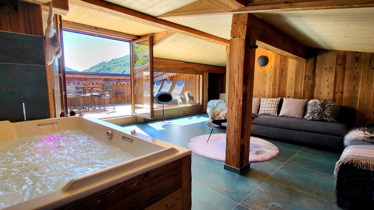 Chalet Eden Vanoise 圣莫里斯堡 外观 照片
