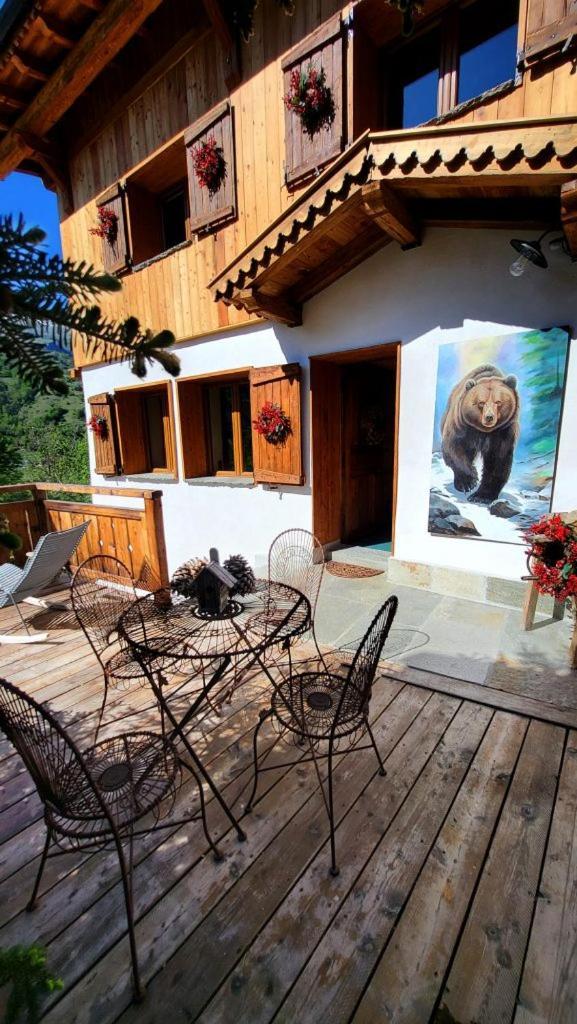 Chalet Eden Vanoise 圣莫里斯堡 外观 照片