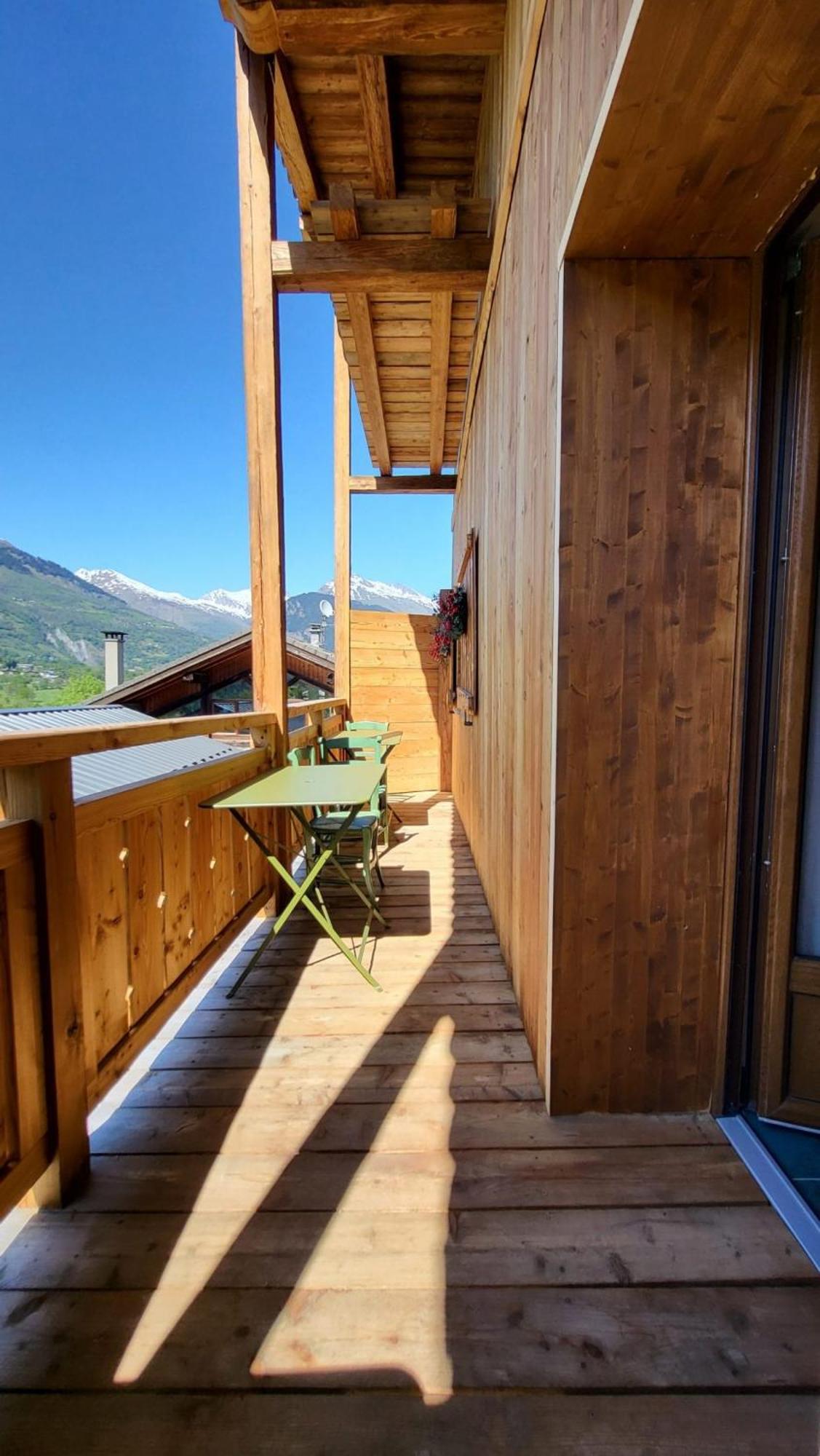 Chalet Eden Vanoise 圣莫里斯堡 外观 照片