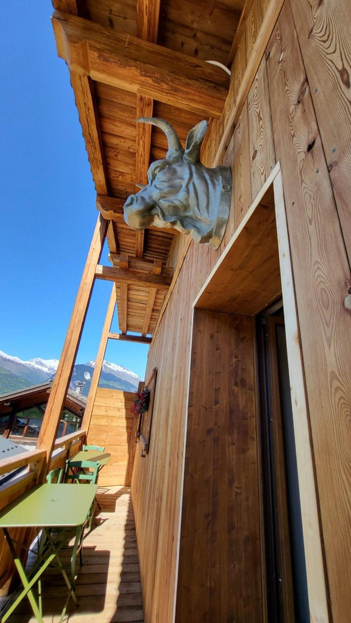Chalet Eden Vanoise 圣莫里斯堡 外观 照片