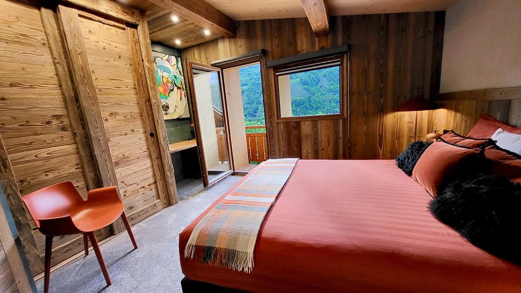 Chalet Eden Vanoise 圣莫里斯堡 外观 照片